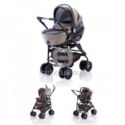 Naudotas vezimukas trijiu daliu