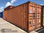 Naudoti 12m Jūriniai Konteineriai 40hc
