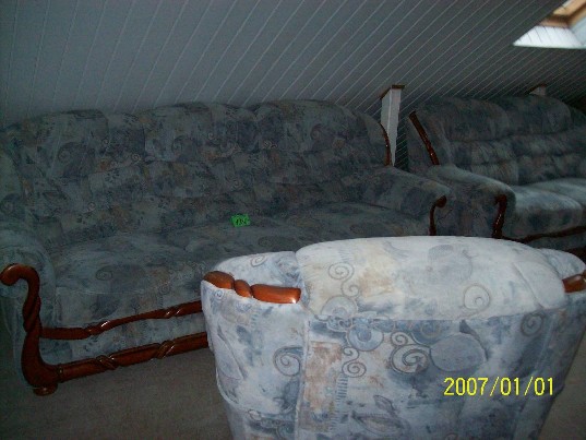 Naudoti baldai is Vokietijos