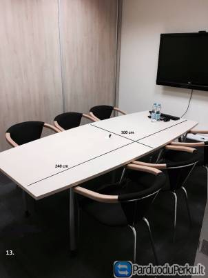 Naudoti biuro baldai