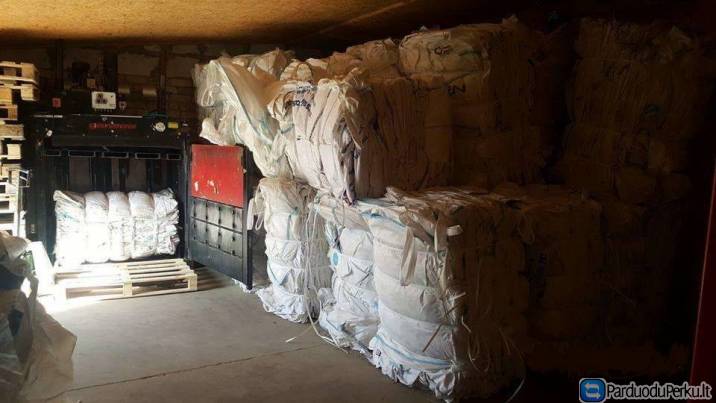 Naudoti didmaišiai, aukštis 100-235cm