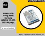 Naudoti HDD kietieji diskai