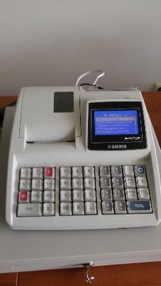 naudoti kasos aparatai