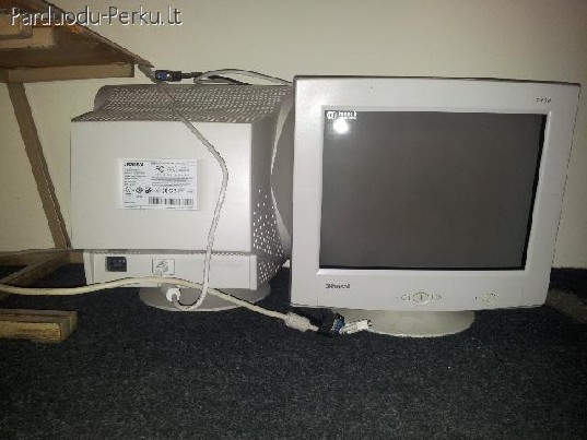 Naudoti loptopų HDD-RAM, monitoriai