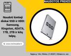 Naudoti SSD kietieji diskai