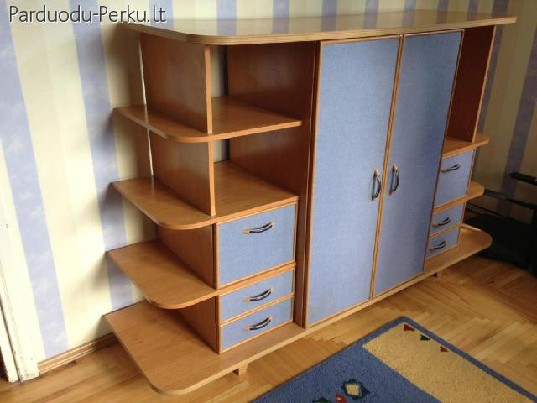 Naudoti vaiko kambario baldai