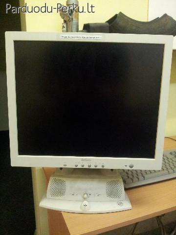 Naudoti veikiantys monitoriai