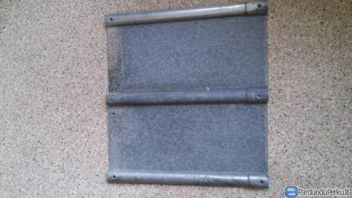 Naudotos cinkuotos čerpelės,čerpės