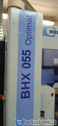 Naudotos CNC gręžimo staklės Weeke Optimat Bhx055 (Kubas)