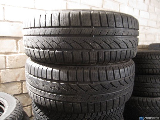 Naudotos R16 M+S padangos