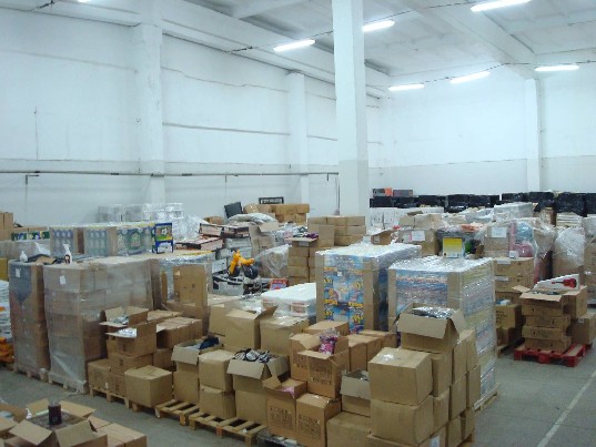 Naujų daiktų mikso paletės 1lt/daiktas