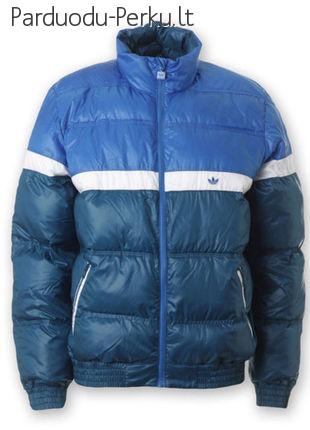 Nauja Adidas Originals Mens Winter Quilted Padded Jacket. Dy