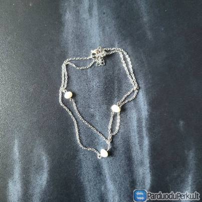 Nauja Apyrankė su Perlais - Stilingas Akcentas!