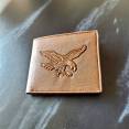 Nauja „Bald Eagle“ Odinė Piniginė – Paimk Šiandien Kaune, 12 €!