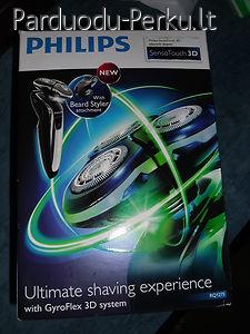 NAUJA barzdaskutė Philips RQ1275 Sensotouch 3D
