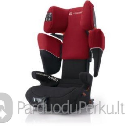 Nauja CONCORD Transformer X-Bag automobilinė kėdutė