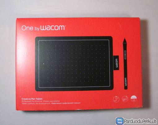 NAUJA grafinė planšetė „One by Wacom Small“ (CTL-472)