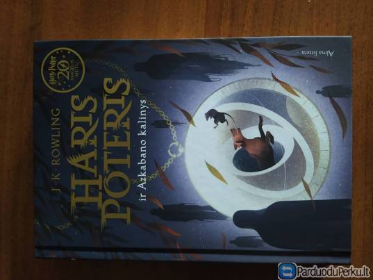 Nauja Hario Poterio knyga