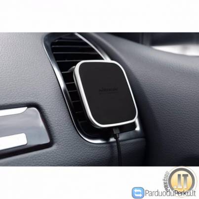 NAUJA KROVIMO TECHNOLOGIJA BELAIDIS TELEFONŲ AUTOMOBILINIS, UNIVERSALUS, ORIGINALUS NILLKIN ĮKROVIKL