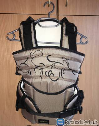 Nauja kūdiko nešynė Zaffiro