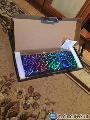 Nauja Led klaviatūra