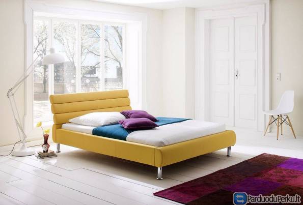 Nauja lova 140x200 cm Game