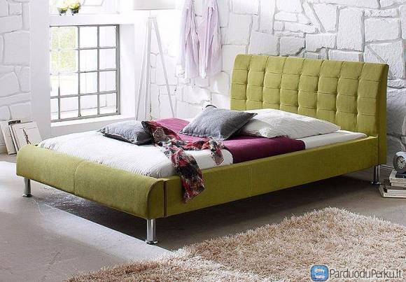 Nauja lova 140x200cm "Clip"