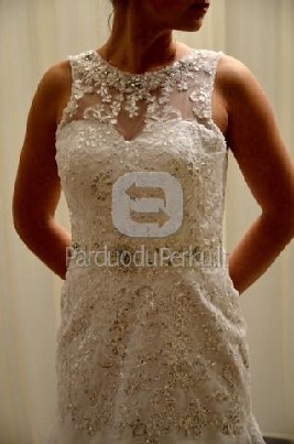 Nauja, nė karto nedevėta vestuvinė suknelė