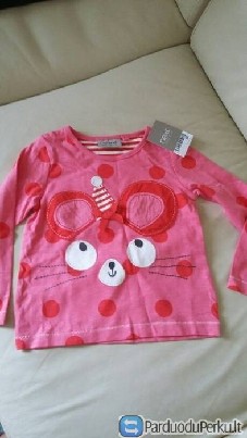 Nauja rozine Next palaidine su etikete