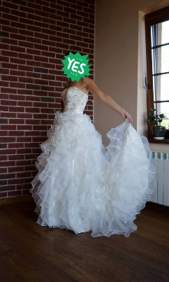 Nauja nuostabi vestuvinė suknelė