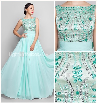 Nauja, prabangi vakarinė suknelė