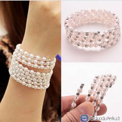 Nauja puošni apyrankė