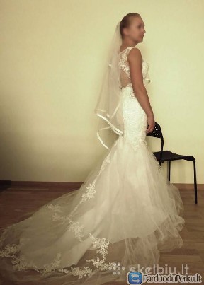 Nauja vestuvine suknele, be defektu