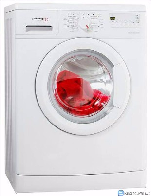 Nauja skalbimo masina Privileg Edition 50