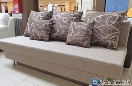 Nauja sofa - lova "Julia" su patalynės dėže