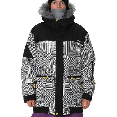 NAUJA striukė (XL) ir pirštinės Quiksilver