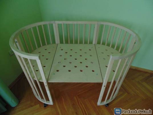 Nauja transformuojama vaikiška lovytė