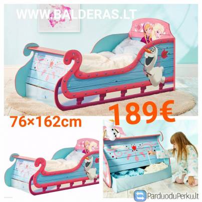 Nauja vaikiška lovytė "Ledo šalis" xl