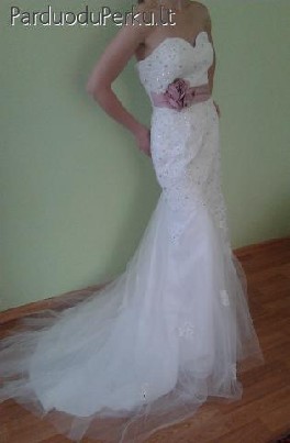 Nauja vestuvinė suknelė