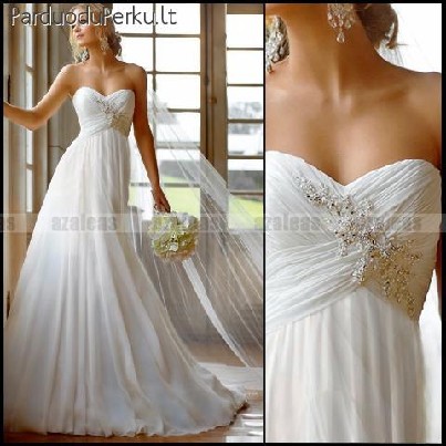 Nauja vestuvine suknele