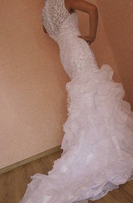 Nauja vestuvinė suknelė