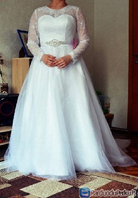Nauja vestuvinė suknelė