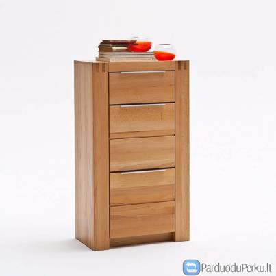 Nauja vokiška natūralaus medžio batų dėžė "Giant"