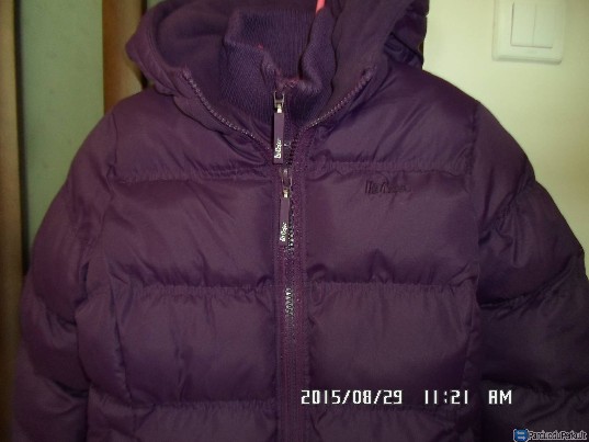 nauja žieminė striukė 8-10 m. vaikui