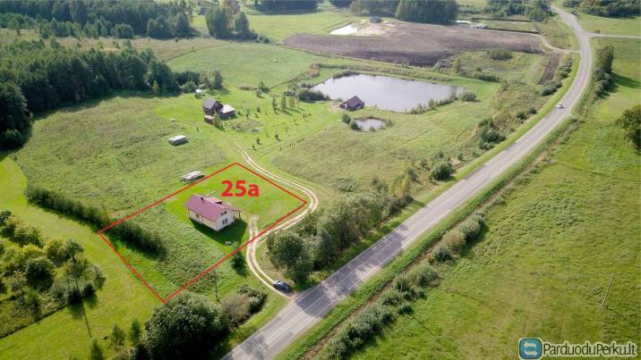 Naujas, 2014 m. statybos, 110 kv. m