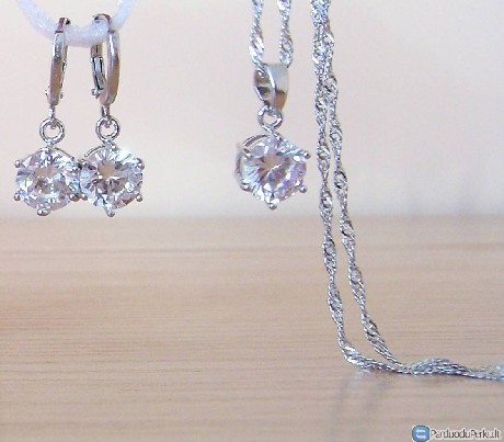 Naujas 925 komplektas