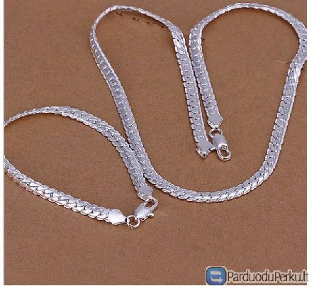 Naujas 925 komplektas