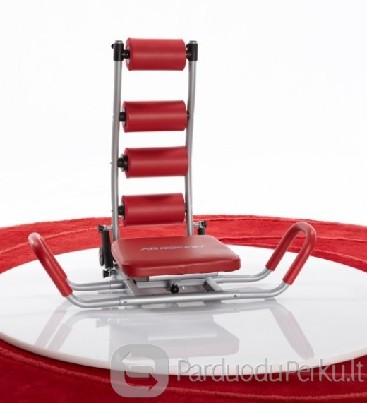 Naujas AB rocket Twister treniruoklis