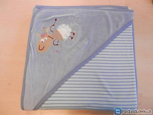 Naujas apklotas su avyte