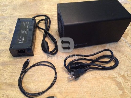 NAUJAS ASIC MINER 50 GH/S